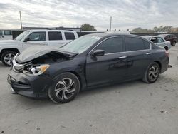 Salvage Cars with No Bids Yet For Sale at auction: 2016 Honda Accord LX