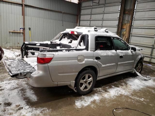 2006 Subaru Baja Sport