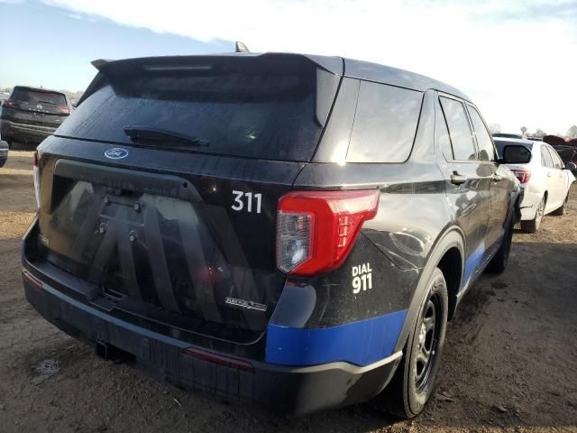 2022 Ford Explorer Police Interceptor