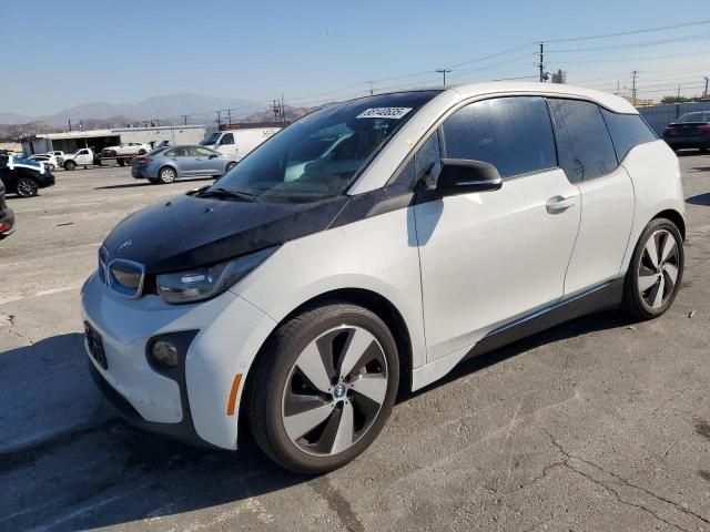 2017 BMW I3 REX