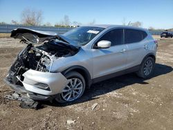 Nissan Rogue Sport s Vehiculos salvage en venta: 2021 Nissan Rogue Sport S