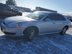 Salvage cars for sale at Moraine, OH auction: 2014 Chevrolet Impala Limited Police