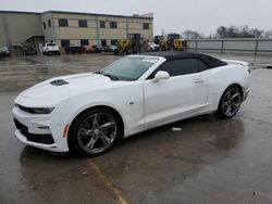 Salvage cars for sale at Wilmer, TX auction: 2020 Chevrolet Camaro SS