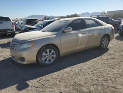 Toyota Camry salvage cars for sale: 2011 Toyota Camry Base