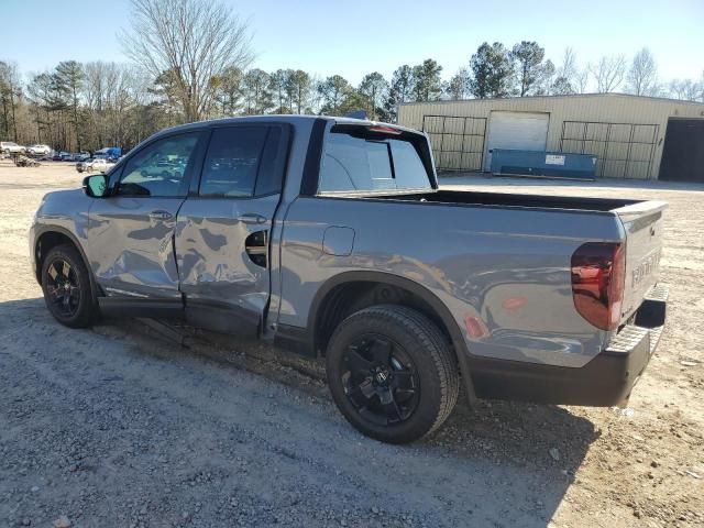 2024 Honda Ridgeline Black Edition