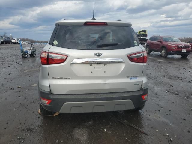 2019 Ford Ecosport Titanium