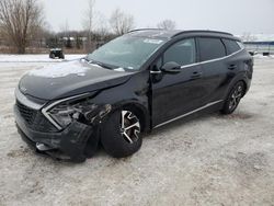 Salvage cars for sale at Columbia Station, OH auction: 2024 KIA Sportage EX