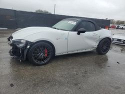 Mazda mx5 salvage cars for sale: 2016 Mazda MX-5 Miata Club