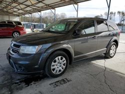 Vehiculos salvage en venta de Copart Cleveland: 2015 Dodge Journey SE