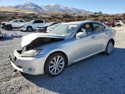 Salvage cars for sale at Reno, NV auction: 2009 Lexus IS 250