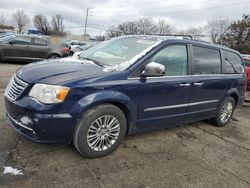 Vehiculos salvage en venta de Copart Moraine, OH: 2013 Chrysler Town & Country Touring L