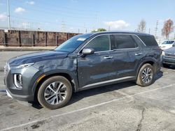 Salvage cars for sale at Wilmington, CA auction: 2021 Hyundai Palisade SEL