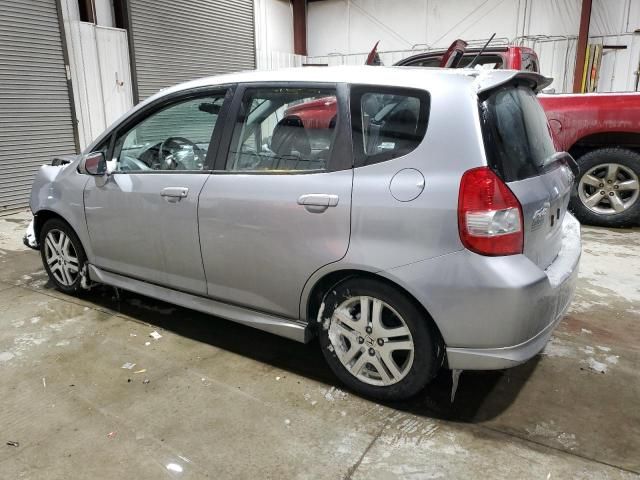 2008 Honda FIT Sport