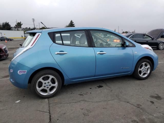 2011 Nissan Leaf SV