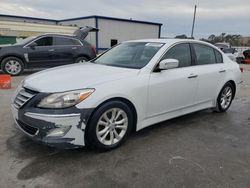 Hyundai salvage cars for sale: 2012 Hyundai Genesis 3.8L