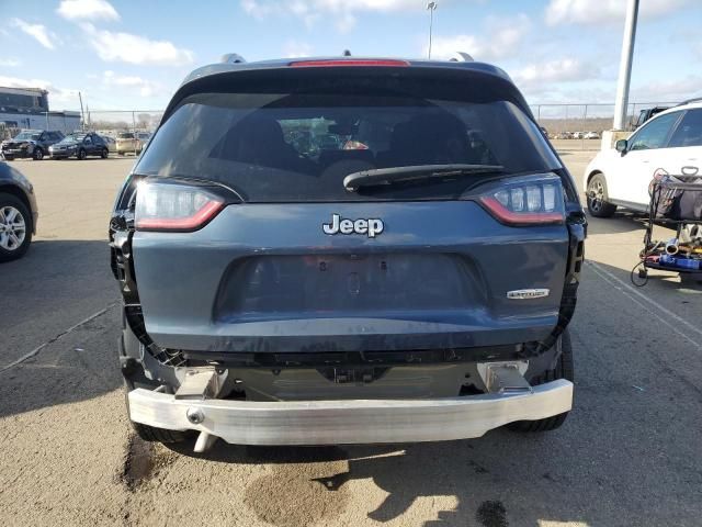 2021 Jeep Cherokee Latitude