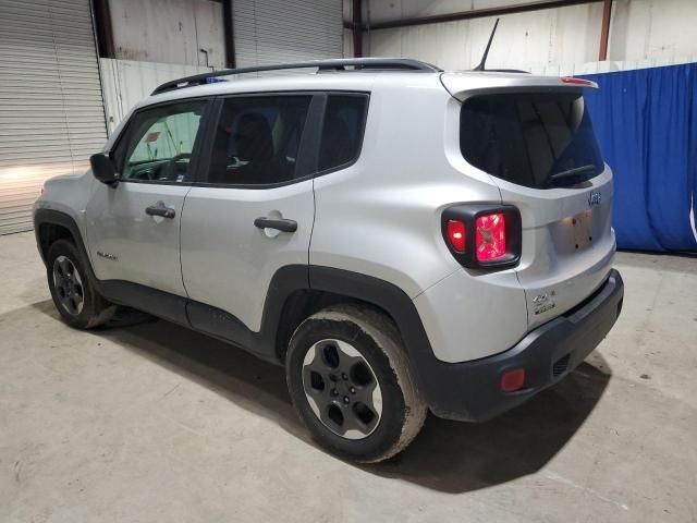 2017 Jeep Renegade Sport