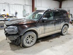 Salvage cars for sale from Copart Billings, MT: 2021 Ford Bronco Sport BIG Bend