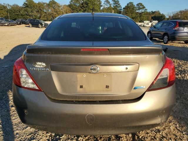 2014 Nissan Versa S