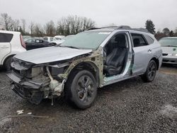 Salvage cars for sale at Portland, OR auction: 2021 Subaru Outback Onyx Edition XT