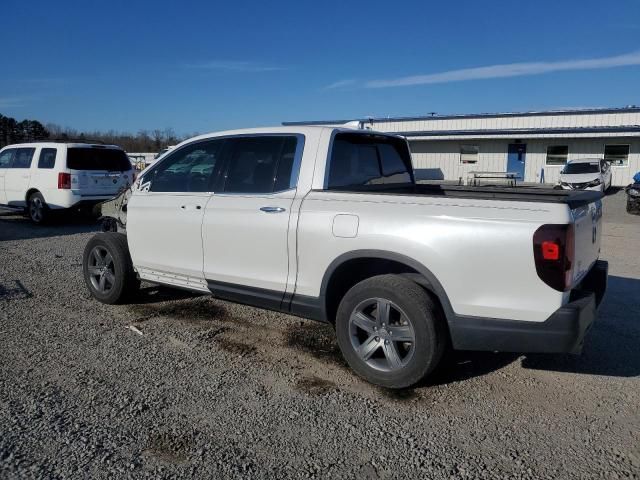 2022 Honda Ridgeline RTL