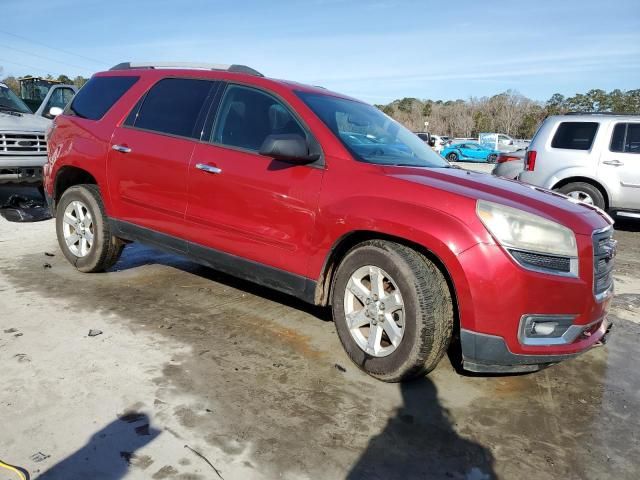 2013 GMC Acadia SLE