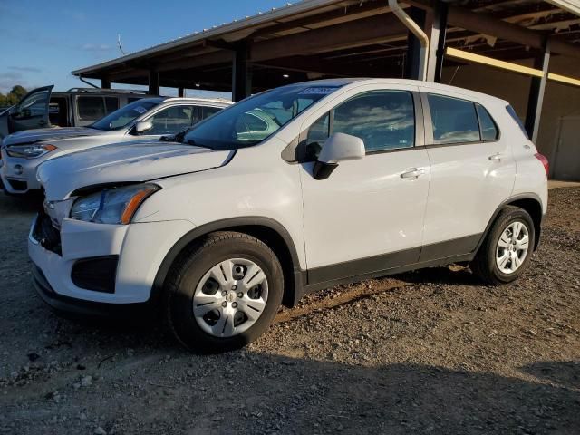 2016 Chevrolet Trax LS