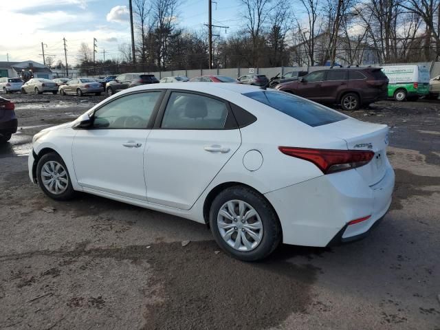 2020 Hyundai Accent SE