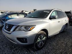 Salvage cars for sale from Copart Magna, UT: 2019 Nissan Pathfinder S