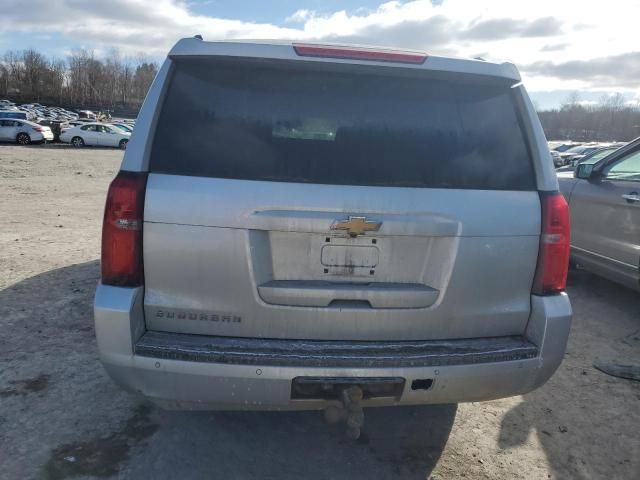 2017 Chevrolet Suburban K1500 LT