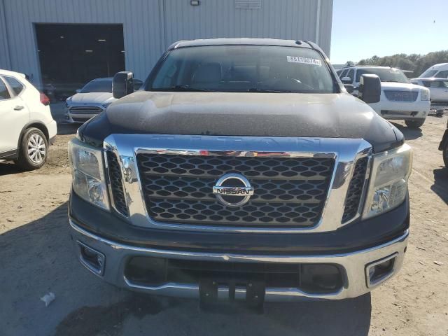 2017 Nissan Titan SV