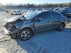 Salvage cars for sale at Gainesville, GA auction: 2015 Honda Civic SE