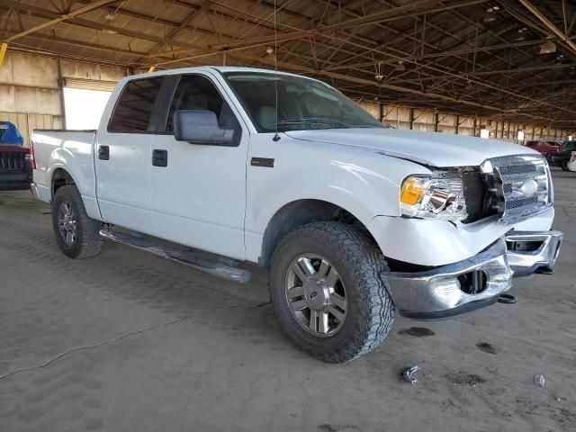 2007 Ford F150 Supercrew