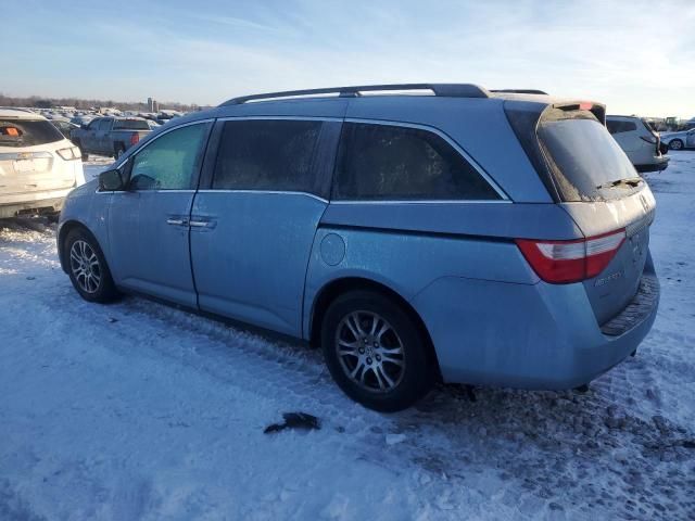 2013 Honda Odyssey EXL