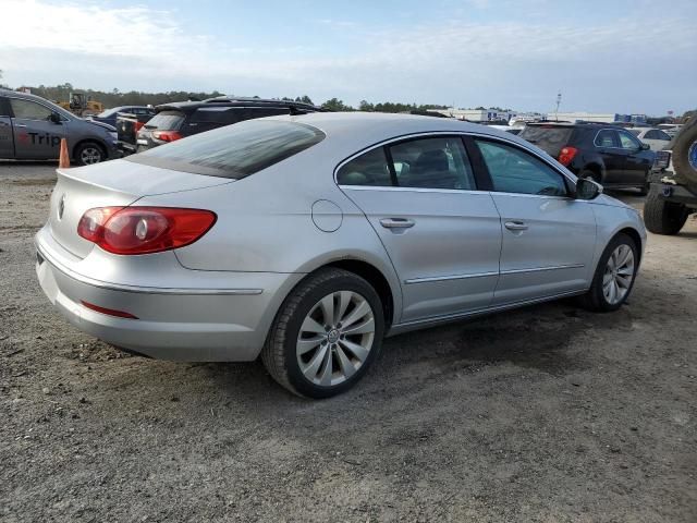 2010 Volkswagen CC Sport