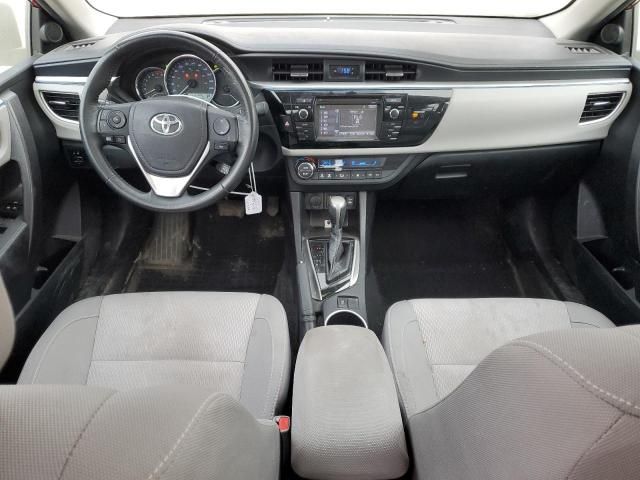 2015 Toyota Corolla L