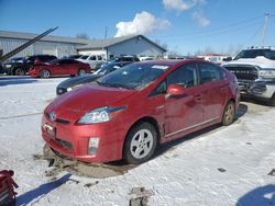 Salvage cars for sale at Dyer, IN auction: 2010 Toyota Prius