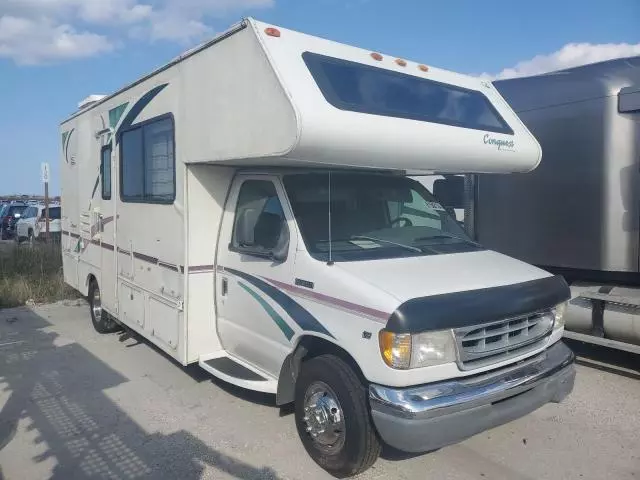 1998 Ford Econoline E450 Super Duty Cutaway Van RV