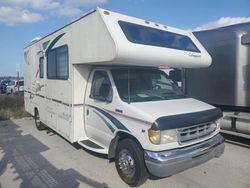 Vehiculos salvage en venta de Copart Arcadia, FL: 1998 Ford Econoline E450 Super Duty Cutaway Van RV