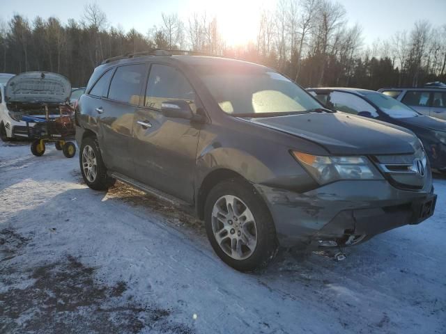 2007 Acura MDX Technology