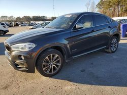 BMW x6 salvage cars for sale: 2016 BMW X6 XDRIVE35I