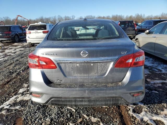 2019 Nissan Sentra S