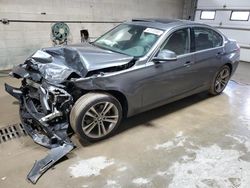 BMW Vehiculos salvage en venta: 2018 BMW 330 XI