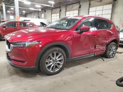 Mazda Vehiculos salvage en venta: 2021 Mazda CX-5 Grand Touring