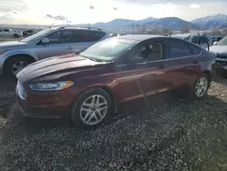 2016 Ford Fusion SE en venta en Magna, UT