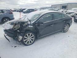 Salvage cars for sale at Wayland, MI auction: 2012 Buick Lacrosse Touring