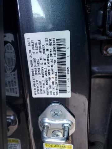 2013 Acura TSX Tech