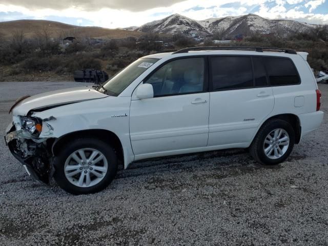 2006 Toyota Highlander Hybrid