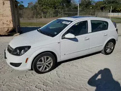 Saturn Astra salvage cars for sale: 2008 Saturn Astra XE