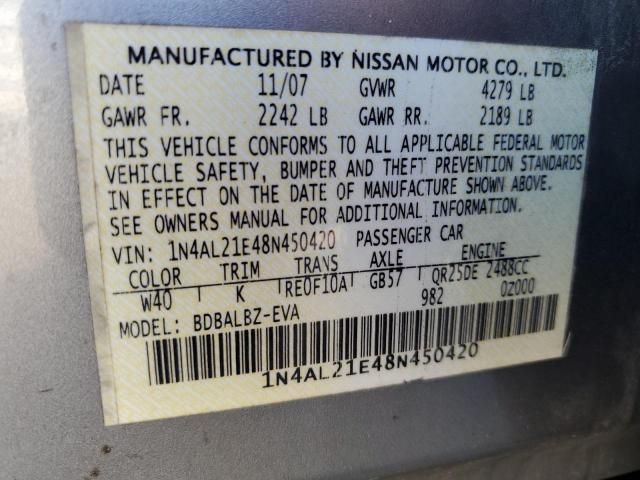 2008 Nissan Altima 2.5